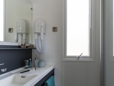 Cliquez pour découvrir toutes les photos de l'HÉBERGEMENT ! bungalow - Slow Village Biscarrosse Lac photo 6
