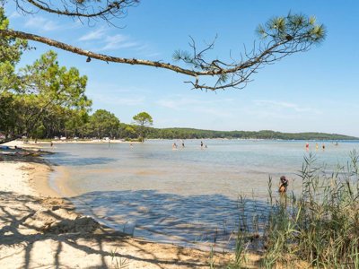 Cliquez pour découvrir toutes les photos de l'ÉTABLISSEMENT ! camping Slow Village Biscarrosse Lac photo 18