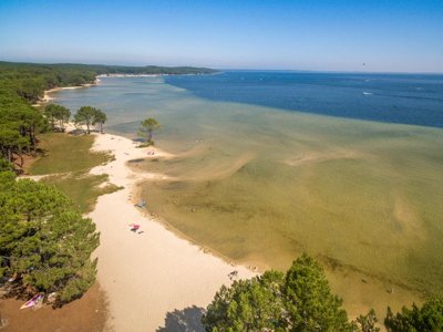 Cliquez pour découvrir toutes les photos de l'ÉTABLISSEMENT ! camping Slow Village Biscarrosse Lac photo 19