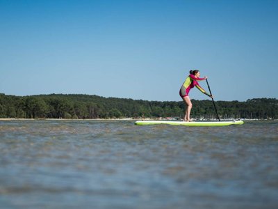 Cliquez pour découvrir toutes les photos de l'ÉTABLISSEMENT ! camping Slow Village Biscarrosse Lac photo 24