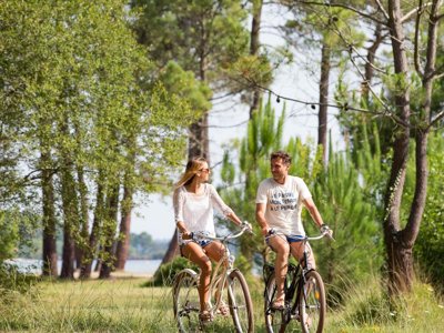 Cliquez pour découvrir toutes les photos de l'ÉTABLISSEMENT ! camping Slow Village Biscarrosse Lac photo 25