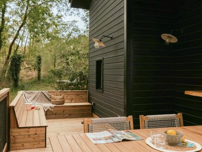 Cliquez pour découvrir toutes les photos de l'ÉTABLISSEMENT ! camping Slow Village Biscarrosse Lac photo 3