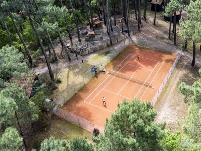 Cliquez pour découvrir toutes les photos de l'ÉTABLISSEMENT ! camping Slow Village Biscarrosse Lac photo 7