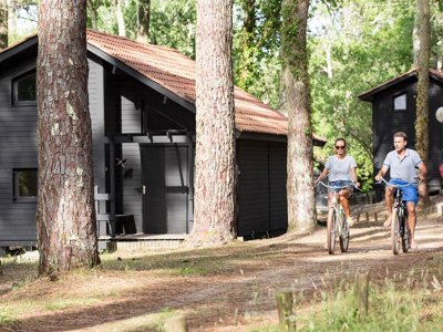 Cliquez pour découvrir toutes les photos de l'ÉTABLISSEMENT ! camping Slow Village Biscarrosse Lac photo 9