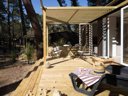 Cliquez pour découvrir toutes les photos de l'HÉBERGEMENT ! bungalow - camping Slow Village Biscarrosse Lac photo 7