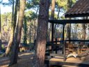 Cliquez pour découvrir toutes les photos de l'HÉBERGEMENT ! bungalow - camping Slow Village Biscarrosse Lac photo 2