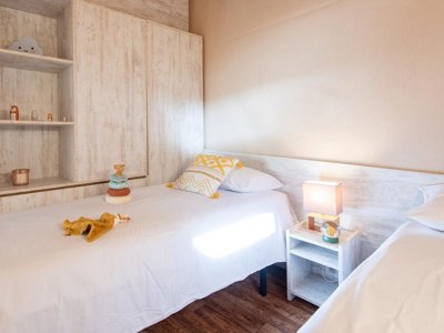 Cliquez pour découvrir toutes les photos de l'HÉBERGEMENT ! tente en toile et bois - Club Plage Sud 4*- MS VACANCES photo 6
