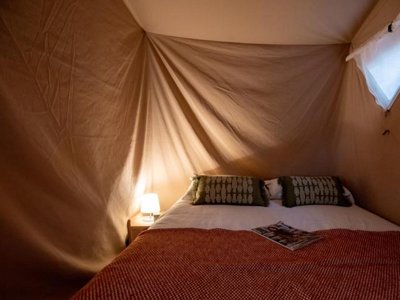 Cliquez pour découvrir toutes les photos de l'HÉBERGEMENT ! tente en toile et bois - Club Plage Sud 4*- MS VACANCES photo 6
