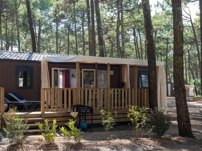 Cliquez pour découvrir toutes les photos de l'HÉBERGEMENT ! mobil-home - Club Plage Sud 4*- MS VACANCES photo 2