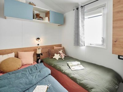 Cliquez pour découvrir toutes les photos de l'HÉBERGEMENT ! mobil-home - Club Plage Sud 4*- MS VACANCES photo 6