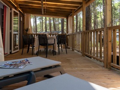Cliquez pour découvrir toutes les photos de l'HÉBERGEMENT ! mobil-home - Club Plage Sud 4*- MS VACANCES photo 8