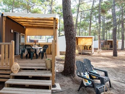 Cliquez pour découvrir toutes les photos de l'HÉBERGEMENT ! mobil-home - Club Plage Sud 4*- MS VACANCES photo 8