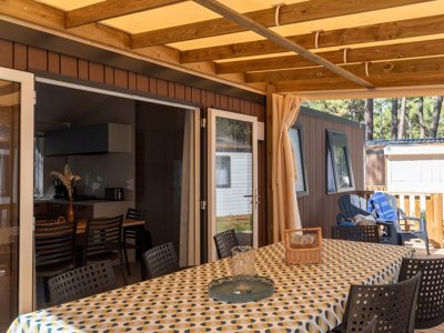 Cliquez pour découvrir toutes les photos de l'HÉBERGEMENT ! mobil-home - Club Plage Sud 4*- MS VACANCES photo 9