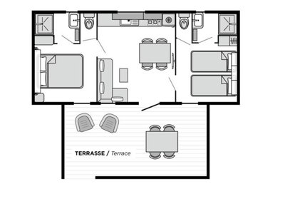 mobil-home - Club Plage Sud 4*- MS VACANCES photo 11