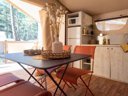 Cliquez pour découvrir toutes les photos de l'HÉBERGEMENT ! tente en toile et bois - camping Club Plage Sud 4*- MS VACANCES photo 3