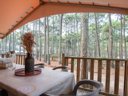 Cliquez pour découvrir toutes les photos de l'HÉBERGEMENT ! tente en toile et bois - camping Club Plage Sud 4*- MS VACANCES photo 7