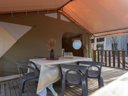 Cliquez pour découvrir toutes les photos de l'HÉBERGEMENT ! tente en toile et bois - camping Club Plage Sud 4*- MS VACANCES photo 6