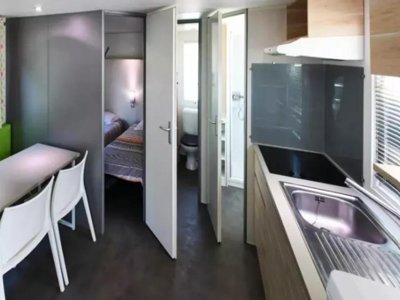 Cliquez pour découvrir toutes les photos de l'HÉBERGEMENT ! mobil-home - La Masia photo 3