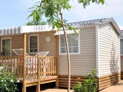 Cliquez pour découvrir toutes les photos de l'HÉBERGEMENT ! mobil-home - La Masia photo 2