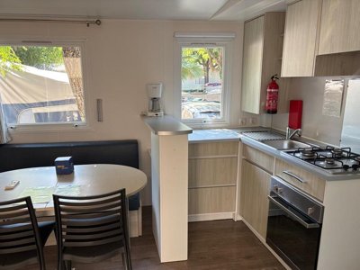 Cliquez pour découvrir toutes les photos de l'HÉBERGEMENT ! mobil-home - La Masia photo 10