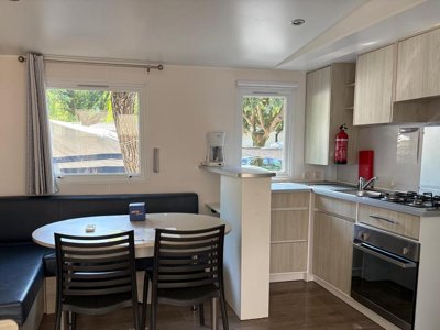 Cliquez pour découvrir toutes les photos de l'HÉBERGEMENT ! mobil-home - La Masia photo 11