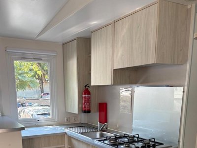 Cliquez pour découvrir toutes les photos de l'HÉBERGEMENT ! mobil-home - La Masia photo 12