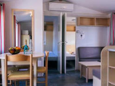 Cliquez pour découvrir toutes les photos de l'HÉBERGEMENT ! mobil-home - La Masia photo 3