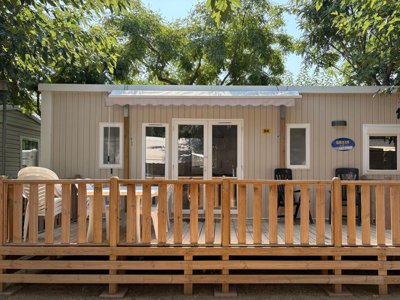 Cliquez pour découvrir toutes les photos de l'HÉBERGEMENT ! mobil-home - La Masia photo 9