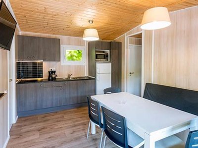 Cliquez pour découvrir toutes les photos de l'HÉBERGEMENT ! chalet - Solmar photo 3