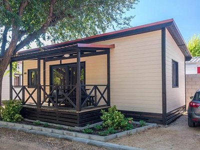Cliquez pour découvrir toutes les photos de l'HÉBERGEMENT ! chalet - Solmar photo 3