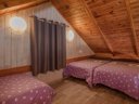 Cliquez pour découvrir toutes les photos de l'HÉBERGEMENT ! chalet - camping Solmar photo 8