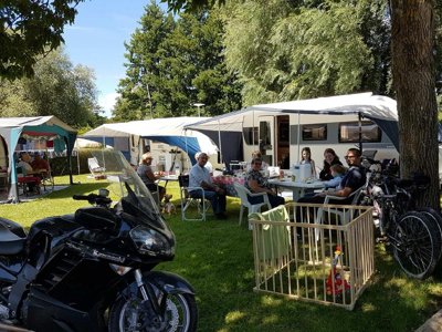 Cliquez pour découvrir toutes les photos de l'ÉTABLISSEMENT ! camping Aux Cygnes D'Opale photo 14