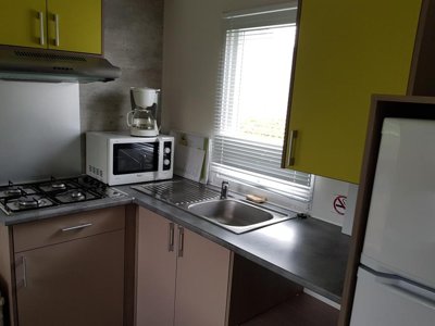 Cliquez pour découvrir toutes les photos de l'HÉBERGEMENT ! mobil-home - Aux Cygnes D'Opale photo 5