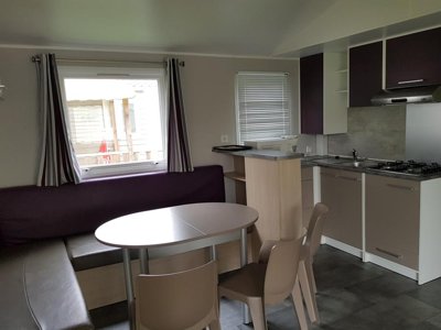 Cliquez pour découvrir toutes les photos de l'HÉBERGEMENT ! mobil-home - Aux Cygnes D'Opale photo 3