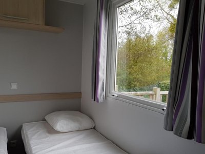 Cliquez pour découvrir toutes les photos de l'HÉBERGEMENT ! mobil-home - Aux Cygnes D'Opale photo 9