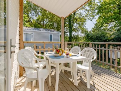 Cliquez pour découvrir toutes les photos de l'HÉBERGEMENT ! mobil-home - Le Bois Joli photo 3