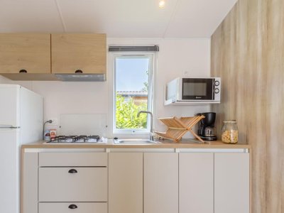 Cliquez pour découvrir toutes les photos de l'HÉBERGEMENT ! mobil-home - Le Bois Joli photo 5