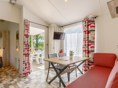 Cliquez pour découvrir toutes les photos de l'HÉBERGEMENT ! mobil-home - Le Bois Joli photo 6