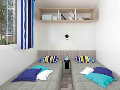 Cliquez pour découvrir toutes les photos de l'HÉBERGEMENT ! mobil-home - Le Bois Joli photo 9