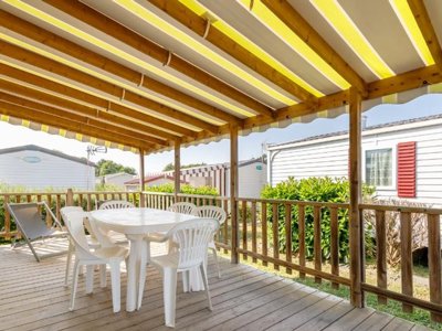 Cliquez pour découvrir toutes les photos de l'HÉBERGEMENT ! mobil-home - Le Bois Joli photo 2