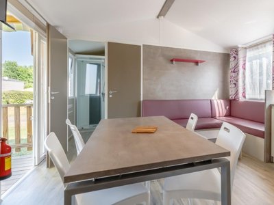 Cliquez pour découvrir toutes les photos de l'HÉBERGEMENT ! mobil-home - Le Bois Joli photo 4