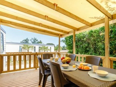 Cliquez pour découvrir toutes les photos de l'HÉBERGEMENT ! mobil-home - Le Bois Joli photo 2