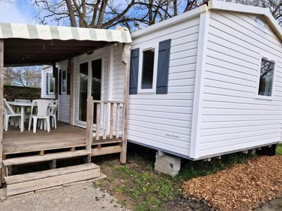 Cliquez pour découvrir toutes les photos de l'HÉBERGEMENT ! mobil-home - Le Bois Joli photo 3