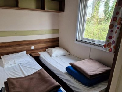 Cliquez pour découvrir toutes les photos de l'HÉBERGEMENT ! mobil-home - Le Bois Joli photo 5