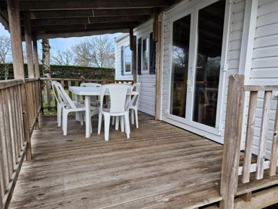 Cliquez pour découvrir toutes les photos de l'HÉBERGEMENT ! mobil-home - Le Bois Joli photo 9