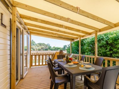 Cliquez pour découvrir toutes les photos de l'HÉBERGEMENT ! mobil-home - Le Bois Joli photo 2
