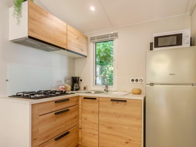Cliquez pour découvrir toutes les photos de l'HÉBERGEMENT ! mobil-home - Le Bois Joli photo 4