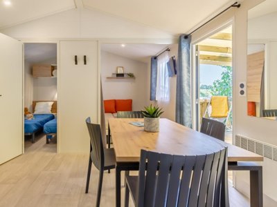 Cliquez pour découvrir toutes les photos de l'HÉBERGEMENT ! mobil-home - Le Bois Joli photo 5