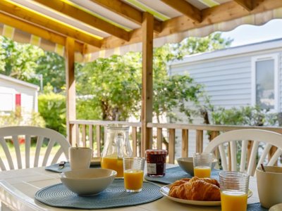 Cliquez pour découvrir toutes les photos de l'HÉBERGEMENT ! mobil-home - Le Bois Joli photo 3