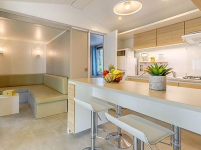 Cliquez pour découvrir toutes les photos de l'HÉBERGEMENT ! mobil-home - Le Bois Joli photo 4